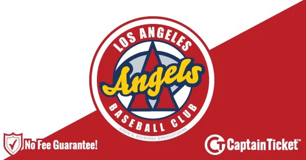 Los Angeles Angels Tickets with no service fees