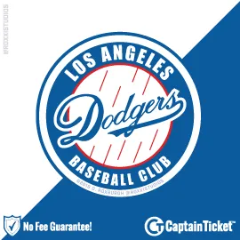 Buy Los Angeles Dodgers tickets for less with no service fees at Captain Ticket™ - The Original No Fee Ticket Site! #FanArtByRoxxi