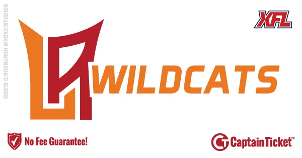 Get Los Angeles Wildcats tickets for less with everyday low prices and no service fees at Captain Ticket™ - The Original No Fee Ticket Site! #FanArtByRoxxi