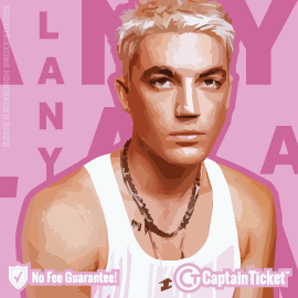 Buy LANY tickets for less with no service fees at Captain Ticket™ - The Original No Fee Ticket Site! #FanArtByRoxxi