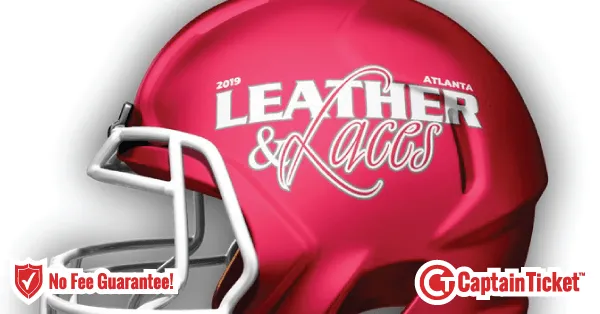 Get Super Bowl Leather and Laces tickets for less with everyday low prices and no service fees at Captain Ticket™ - The Original No Fee Ticket Site!