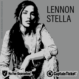 Buy Lennon Stella tickets cheaper with no fees at Captain Ticket™ - The Original No Fee Ticket Site!