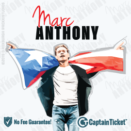 Buy Marc Anthony tickets for less with no service fees at Captain Ticket™ - The Original No Fee Ticket Site! #FanArtByRoxxi