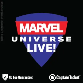 Buy Marvel Universe Live tickets for less with no service fees at Captain Ticket™ - The Original No Fee Ticket Site! #FanArtByRoxxi