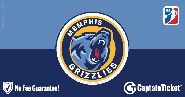 Get Memphis Grizzlies tickets for less with everyday low prices and no service fees at Captain Ticket™ - The Original No Fee Ticket Site! #FanArtByRoxxi