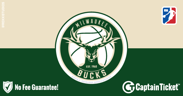 Get Milwaukee Bucks tickets for less with everyday low prices and no service fees at Captain Ticket™ - The Original No Fee Ticket Site! #FanArtByRoxxi
