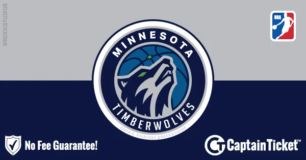 Get Minnesota Timberwolves tickets for less with everyday low prices and no service fees at Captain Ticket™ - The Original No Fee Ticket Site! #FanArtByRoxxi