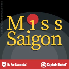 Buy Miss Saigon Tickets Without Fees At Captain Ticket™ - The Original No Fee Ticket Site! Buy Miss Saigon tickets for less with no service fees at Captain Ticket™ - The Original No Fee Ticket Site! #FanArtByRoxxi