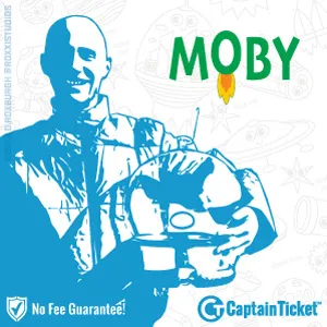 Save On Moby Tickets At Captain Ticket™ - The Original No Fee Ticket Site Buy Moby tickets at the cheapest prices online with no fees or hidden charges