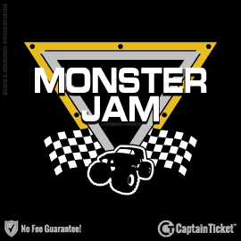 Buy Monster Jam tickets for less with no service fees at Captain Ticket™ - The Original No Fee Ticket Site! #FanArtByRoxxi