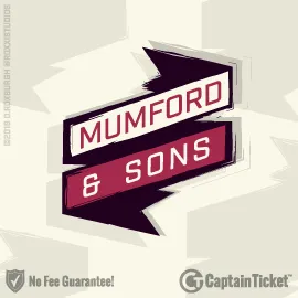 Buy Mumford and Sons tickets cheaper with no fees at Captain Ticket™ - The Original No Fee Ticket Site!