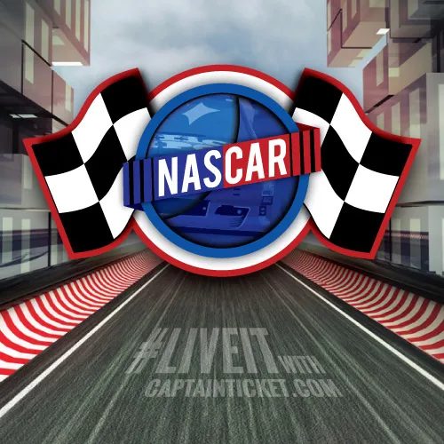 NASCAR Sprint Cup Tickets & Schedule - no service fees on any tickets at CaptainTicket.com
