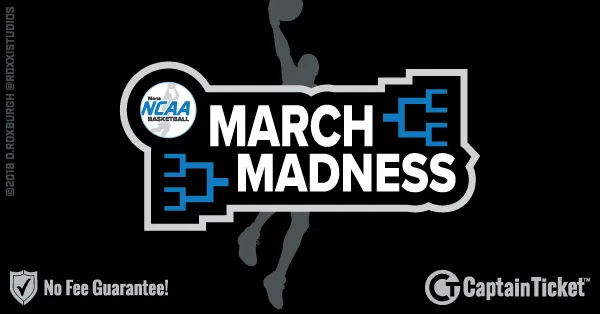 NCAA Basketball Tournament Tickets & Schedule - no service fees on any tickets at CaptainTicket.com