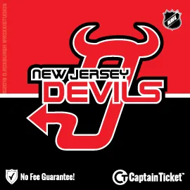 Buy New Jersey Devils tickets for less with no service fees at Captain Ticket™ - The Original No Fee Ticket Site! #FanArtByRoxxi