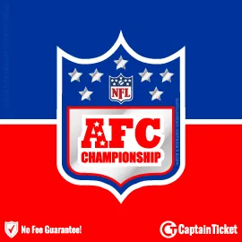Buy AFC Championship tickets for less with no service fees at Captain Ticket™ - The Original No Fee Ticket Site! #FanArtByRoxxi