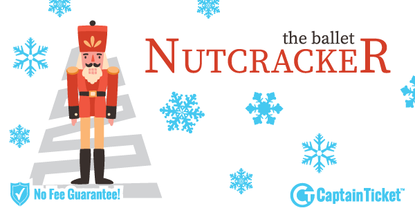 Get The Nutcracker tickets for less with everyday low prices and no service fees at Captain Ticket™ - The Original No Fee Ticket Site! #FanArtByRoxxi