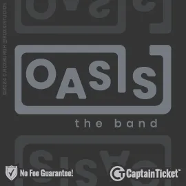 Oasis Tickets on Sale Now