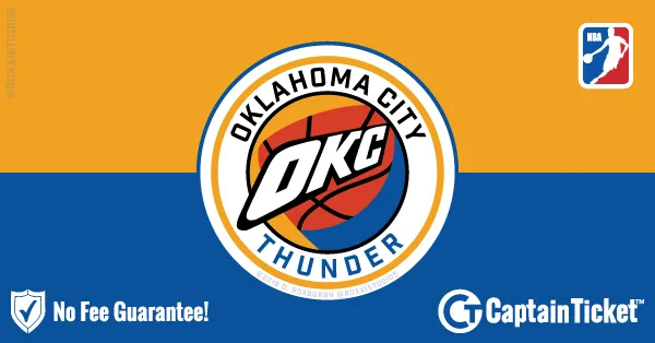 Get Oklahoma City Thunder tickets for less with everyday low prices and no service fees at Captain Ticket™ - The Original No Fee Ticket Site! #FanArtByRoxxi