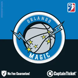 Buy Orlando Magic tickets for less with no service fees at Captain Ticket™ - The Original No Fee Ticket Site! #FanArtByRoxxi