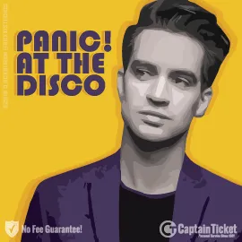 Buy Panic! At The Disco Tickets Cheap At Captain Ticket™ - The Original No Fee Ticket Site Buy Panic! At The Disco tickets cheaper with no fees at Captain Ticket™ - The Original No Fee Ticket Site!