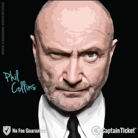 Buy Phil Collins tickets cheaper with no fees at Captain Ticket™ - The Original No Fee Ticket Site!