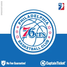 Buy Philadelphia 76ers tickets for less with no service fees at Captain Ticket™ - The Original No Fee Ticket Site! #FanArtByRoxxi