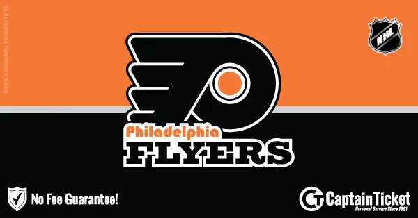Get Philadelphia Flyers tickets for less with everyday low prices and no service fees at Captain Ticket™ - The Original No Fee Ticket Site! #FanArtByRoxxi