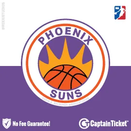 Buy Phoenix Suns tickets for less with no service fees at Captain Ticket™ - The Original No Fee Ticket Site! #FanArtByRoxxi