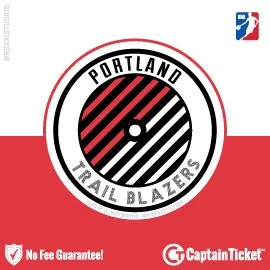 Buy Portland Trail Blazers tickets for less with no service fees at Captain Ticket™ - The Original No Fee Ticket Site! #FanArtByRoxxi