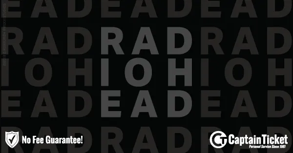 Radiohead Tickets — Buy with No Fees at Captain Ticket, the Original No Fee Ticket Site