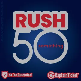 Buy Rush 50 Something Tickets with No Fees