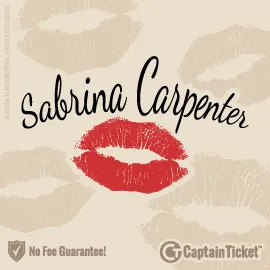 Sabrina Carpenter Tickets on Sale Now!