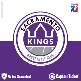 Buy Sacramento Kings tickets for less with no service fees at Captain Ticket™ - The Original No Fee Ticket Site! #FanArtByRoxxi