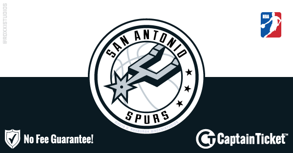 Get San Antonio Spurs tickets for less with everyday low prices and no service fees at Captain Ticket™ - The Original No Fee Ticket Site! #FanArtByRoxxi