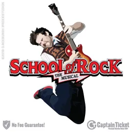 Buy School of Rock - The Musical tickets cheaper with no fees at Captain Ticket™ - The Original No Fee Ticket Site!