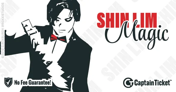 Get Shin Lim tickets for less with everyday low prices and no service fees at Captain Ticket™ - The Original No Fee Ticket Site! #FanArtByRoxxi