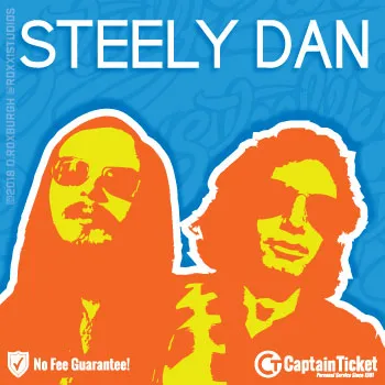 Get Steely Dan Tickets cheap with no fees or hidden charges