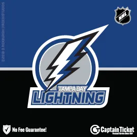 Buy Tampa Bay Lightning tickets for less with no service fees at Captain Ticket™ - The Original No Fee Ticket Site! #FanArtByRoxxi