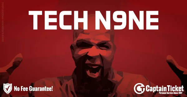 Buy Tech N9ne tickets cheaper with no fees at Captain Ticket™ - The Original No Fee Ticket Site!