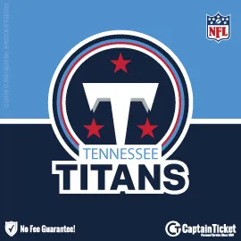 Buy Tennessee Titans tickets for less with no service fees at Captain Ticket™ - The Original No Fee Ticket Site! #FanArtByRoxxi