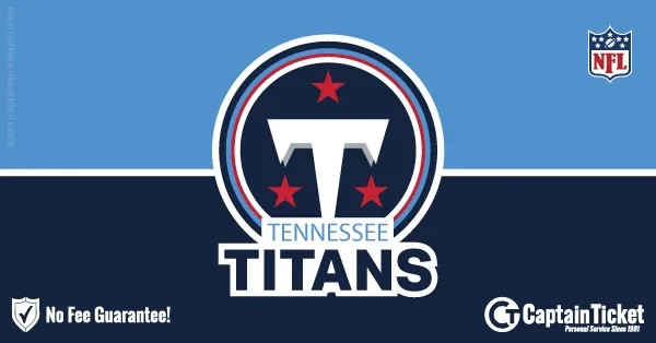 Get Tennessee Titans tickets for less with everyday low prices and no service fees at Captain Ticket™ - The Original No Fee Ticket Site! #FanArtByRoxxi