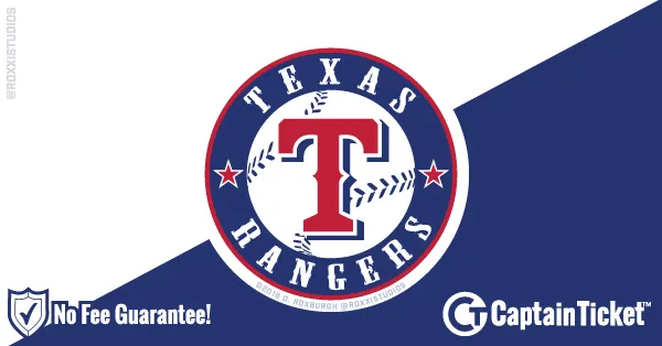 Get Texas Rangers tickets for less with everyday low prices and no service fees at Captain Ticket™ - The Original No Fee Ticket Site! #FanArtByRoxxi