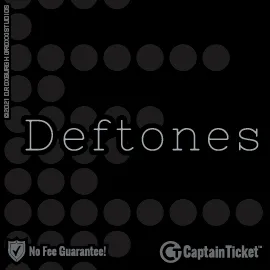 Buy Deftones tickets for less with no service fees at Captain Ticket™ - The Original No Fee Ticket Site! #FanArtByRoxxi