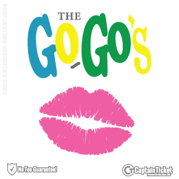 Buy The Go-Go's tickets at the cheapest prices online with no fees or hidden charges