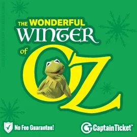 Buy Lythgoe Family Pantos The Wonderful Winter of Oz tickets for less with no fees at Captain Ticket™ - The Original No Fee Ticket Site!