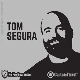 Buy Tom Segura tickets for less with no service fees at Captain Ticket™ - The Original No Fee Ticket Site! #FanArtByRoxxi