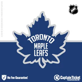Buy Toronto Maple Leafs tickets for less with no service fees at Captain Ticket™ - The Original No Fee Ticket Site! #FanArtByRoxxi