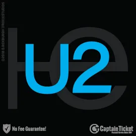 Buy U2 tickets cheaper with no fees at Captain Ticket™ - The Original No Fee Ticket Site!