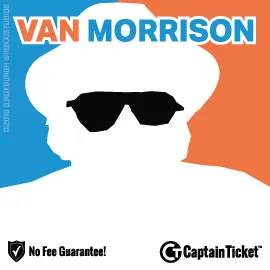 Buy Van Morrison tickets for less with no service fees at Captain Ticket™ - The Original No Fee Ticket Site! #FanArtByRoxxi