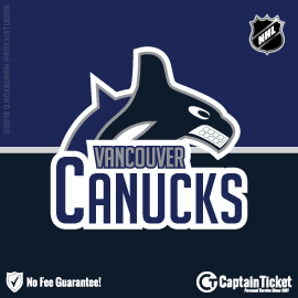 Buy Vancouver Canucks tickets for less with no service fees at Captain Ticket™ - The Original No Fee Ticket Site! #FanArtByRoxxi
